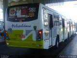 Viação Nilopolitana RJ 123.031 na cidade de Nilópolis, Rio de Janeiro, Brasil, por Pedro Vinicius. Número da foto: #:id.