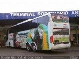 Eucatur - Empresa União Cascavel de Transportes e Turismo 4101 na cidade de Ji-Paraná, Rondônia, Brasil, por Claudio Aparecido de Deus Sobral. Número da foto: #:id.