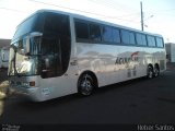 Águia Sul Turismo 9705 na cidade de Assis Chateaubriand, Paraná, Brasil, por Heber Santos. Número da foto: #:id.