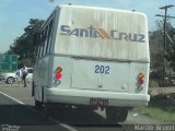 VUSC - Viação União Santa Cruz 202 na cidade de Candelária, Rio Grande do Sul, Brasil, por Marcio  Bruxel. Número da foto: #2015029.