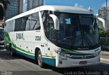 Viação Jauá 2334 na cidade de Salvador, Bahia, Brasil, por Mairan Santos. Número da foto: #:id.