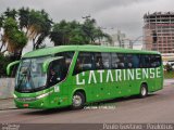 Auto Viação Catarinense 3372 na cidade de Curitiba, Paraná, Brasil, por Paulo Gustavo. Número da foto: #:id.