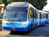 Metrobus 1055 na cidade de Goiânia, Goiás, Brasil, por Italo Nunes Silva. ID da foto: :id.