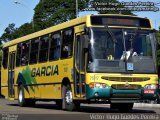 Viação Garcia 7517 na cidade de Maringá, Paraná, Brasil, por Victor Hugo Guedes Pereira. Número da foto: #2014004.