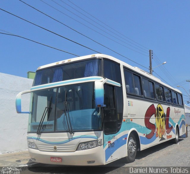 Sol e Mar Turismo 0702 na cidade de Maceió, Alagoas, Brasil, por Daniel Nunes Tobias. ID da foto: 2016281.