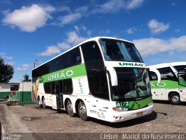 Empresa União de Transportes 4172 na cidade de Araranguá, Santa Catarina, Brasil, por Cleber  Mariot do Nascimento. Número da foto: #2016571.