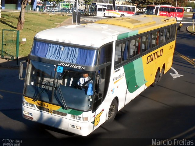 Empresa Gontijo de Transportes 15630 na cidade de Ribeirão Preto, São Paulo, Brasil, por Marcio Freitas. ID da foto: 2017269.