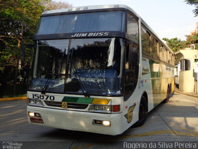 Empresa Gontijo de Transportes 15870 na cidade de São Paulo, São Paulo, Brasil, por Rogério da Silva Pereira. Número da foto: #2016096.