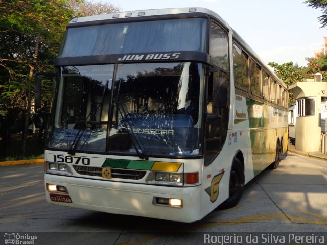 Empresa Gontijo de Transportes 15870 na cidade de São Paulo, São Paulo, Brasil, por Rogério da Silva Pereira. ID da foto: 2016096.