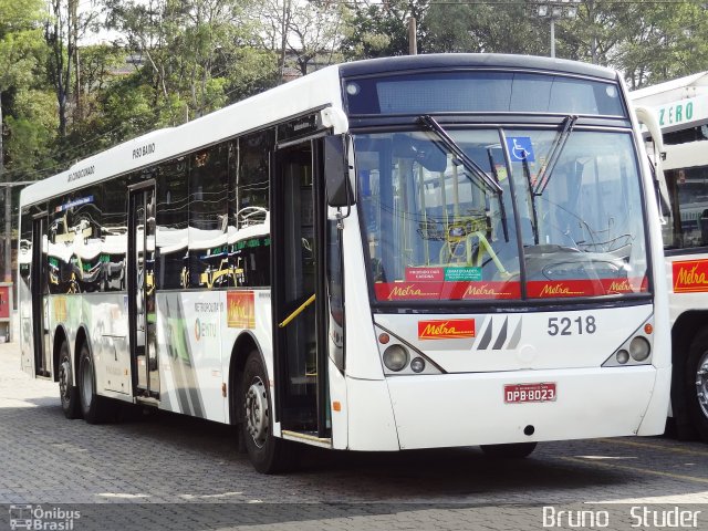 Metra - Sistema Metropolitano de Transporte 5218 na cidade de São Bernardo do Campo, São Paulo, Brasil, por Bruno   Studer. Número da foto: #2017151.