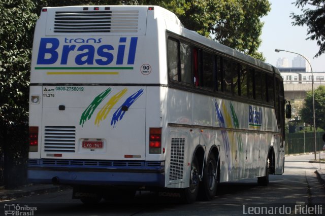 Trans Brasil > TCB - Transporte Coletivo Brasil 405 na cidade de São Paulo, São Paulo, Brasil, por Leonardo Fidelli. ID da foto: 2016580.