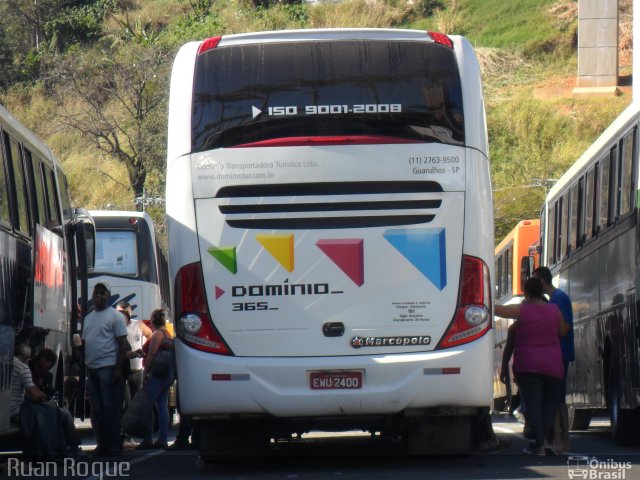 Domínio Transportadora Turística 365 na cidade de Aparecida, São Paulo, Brasil, por Ruan Roque. Número da foto: #2016658.