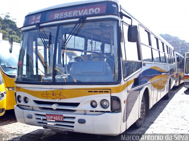 SBC Trans 213 na cidade de São Bernardo do Campo, São Paulo, Brasil, por Marco Antonio da Silva. ID da foto: 2016220.