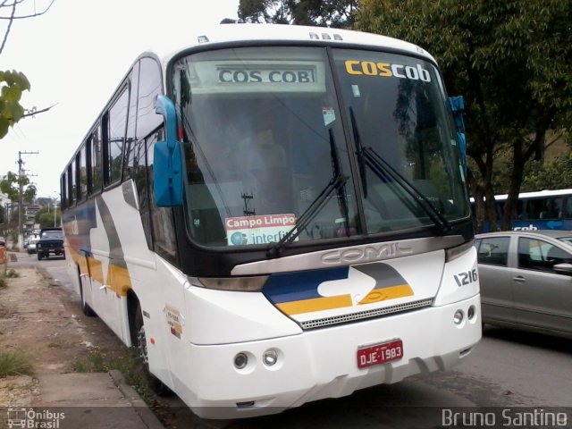 Cos Cob Agência de Viagens e Turismo 1216 na cidade de Taboão da Serra, São Paulo, Brasil, por Bruno Santino. Número da foto: #2016242.