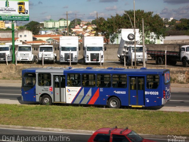 Viação Boa Vista BV-10028 na cidade de Campinas, São Paulo, Brasil, por Osni Aparecido Martins. Número da foto: #2016601.