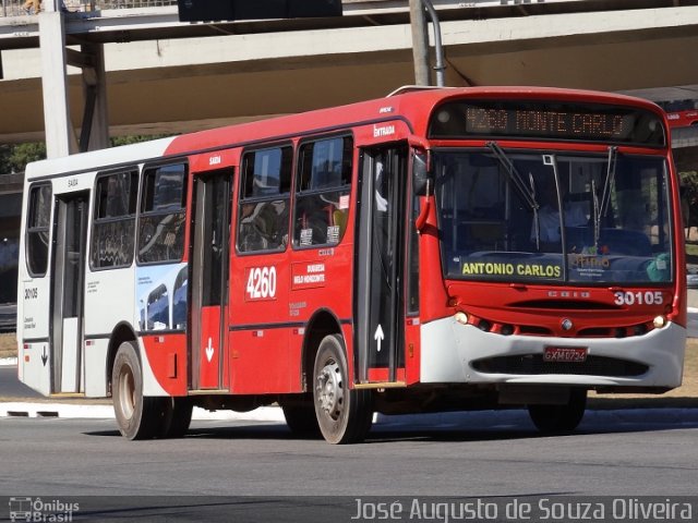 Expresso Luziense > Territorial Com. Part. e Empreendimentos 30105 na cidade de Belo Horizonte, Minas Gerais, Brasil, por José Augusto de Souza Oliveira. ID da foto: 2016933.