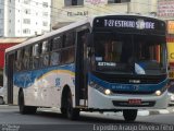 Viação Guaianazes 01 575 na cidade de Santo André, São Paulo, Brasil, por Expedito Araújo Oliveira Filho. Número da foto: #:id.