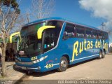Rutas del Sol 651 na cidade de Chuí, Rio Grande do Sul, Brasil, por Adil Rodrigo da Silveira Pereira. Número da foto: #:id.