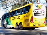 Empresa Gontijo de Transportes 18310 na cidade de Belo Horizonte, Minas Gerais, Brasil, por Júlio  Mandelli. Número da foto: #:id.