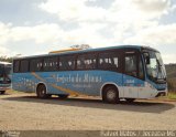 Estrela de Minas Viagens e Turismo 38000 na cidade de Jeceaba, Minas Gerais, Brasil, por Rafael Matos. Número da foto: #:id.