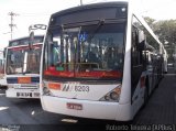 Metra - Sistema Metropolitano de Transporte 8203 na cidade de São Bernardo do Campo, São Paulo, Brasil, por Roberto Teixeira. Número da foto: #:id.