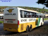 Empresa Gontijo de Transportes 12430 na cidade de João Monlevade, Minas Gerais, Brasil, por Antonio Carlos Fernandes. Número da foto: #:id.