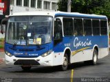 Expresso Garcia RJ 135.015 na cidade de Niterói, Rio de Janeiro, Brasil, por Marcos Pedrazzi. Número da foto: #:id.