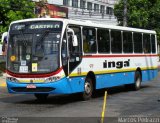 Auto Lotação Ingá RJ 210.013 na cidade de Niterói, Rio de Janeiro, Brasil, por Marcos Pedrazzi. Número da foto: #:id.