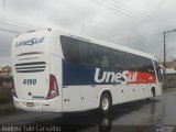 Unesul de Transportes 4190 na cidade de Passo Fundo, Rio Grande do Sul, Brasil, por Andrea Yule Carvalho. ID da foto: :id.