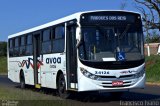 AVOA - Auto Viação Ourinhos Assis 34126 na cidade de Ourinhos, São Paulo, Brasil, por Francisco Ivano. Número da foto: #2017283.