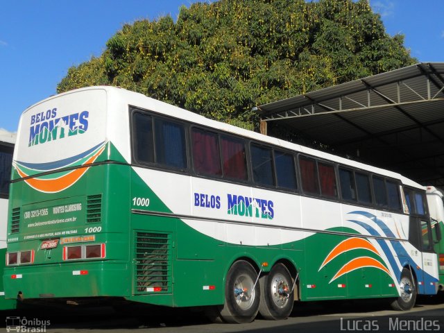 Belos Montes 1000 na cidade de Montes Claros, Minas Gerais, Brasil, por Lucas  Mendes. Número da foto: #2019425.