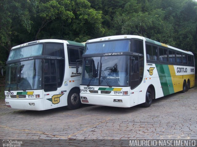 Empresa Gontijo de Transportes 11085 na cidade de Belo Horizonte, Minas Gerais, Brasil, por Maurício Nascimento. ID da foto: 2017792.