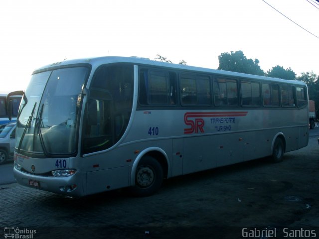 SR Transporte Turismo 410 na cidade de Santa Bárbara, Bahia, Brasil, por Gabriel  Santos-ba. Número da foto: #2017629.