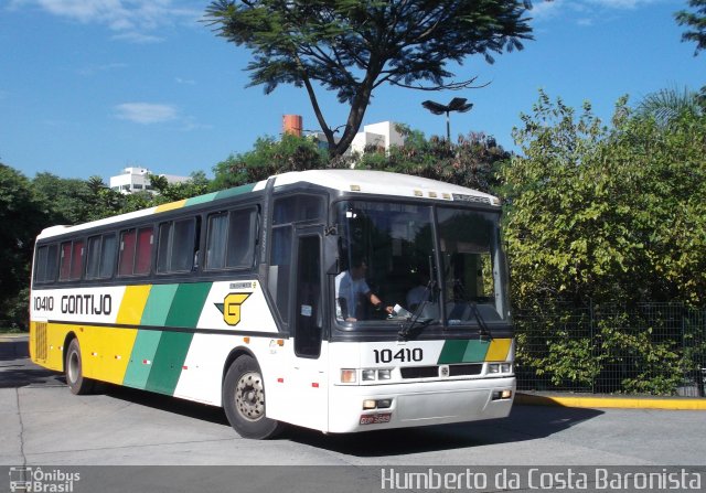Empresa Gontijo de Transportes 10410 na cidade de São Paulo, São Paulo, Brasil, por Humberto da Costa Baronista. Número da foto: #2017861.