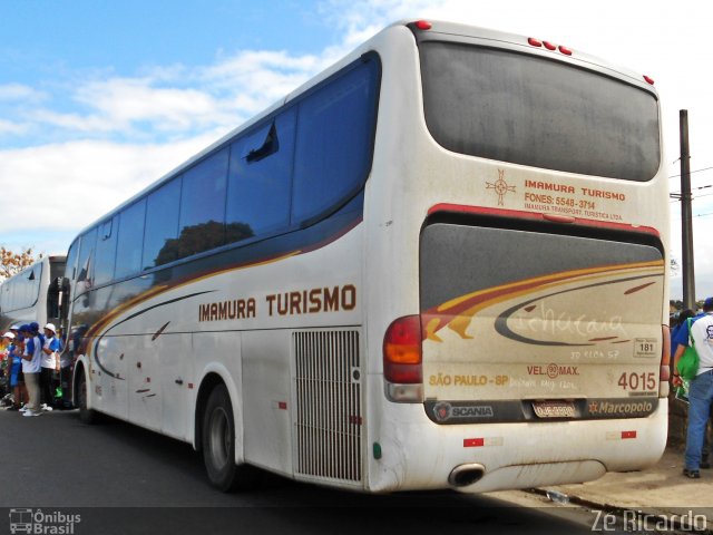 Imamura Turismo 4015 na cidade de Rio de Janeiro, Rio de Janeiro, Brasil, por Zé Ricardo Reis. Número da foto: #2019460.