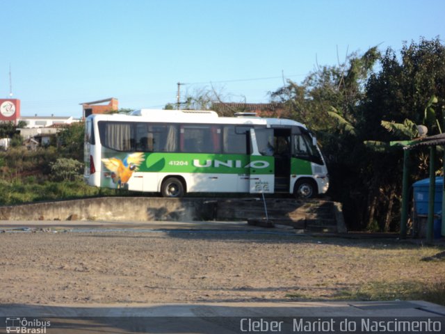 Empresa União de Transportes 41204 na cidade de Criciúma, Santa Catarina, Brasil, por Cleber  Mariot do Nascimento. ID da foto: 2018903.