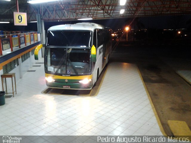 Viação Motta 30293 na cidade de Rondonópolis, Mato Grosso, Brasil, por Pedro Augusto Ricardo Marcos. Número da foto: #2018950.