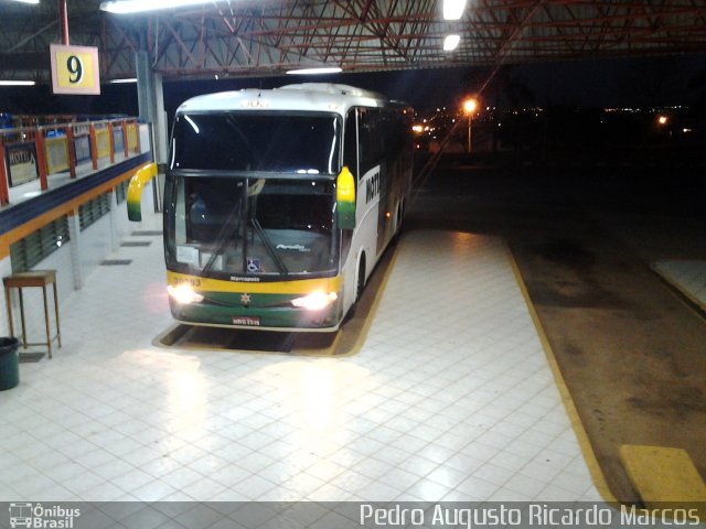 Viação Motta 30293 na cidade de Rondonópolis, Mato Grosso, Brasil, por Pedro Augusto Ricardo Marcos. ID da foto: 2018950.