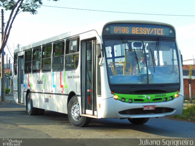 Auto Viação Beira Rio 10050 na cidade de Piracicaba, São Paulo, Brasil, por Juliano Sgrigneiro. Número da foto: #2019465.