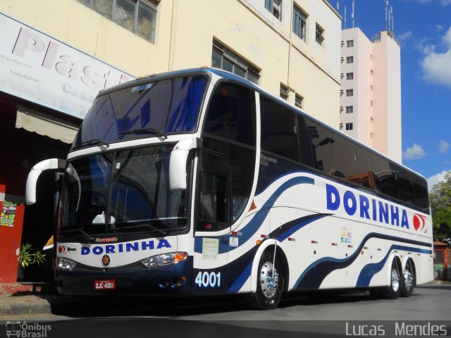 Dorinha Turismo 4001 na cidade de Montes Claros, Minas Gerais, Brasil, por Lucas  Mendes. Número da foto: #2019433.