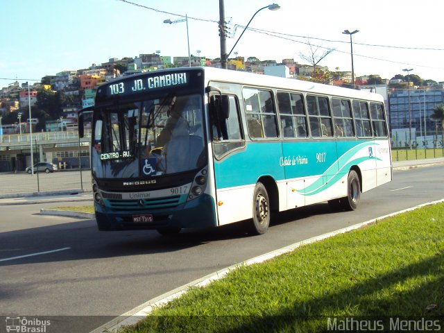 Unimar Transportes 9017 na cidade de Vitória, Espírito Santo, Brasil, por Matheus Mendes. Número da foto: #2017734.