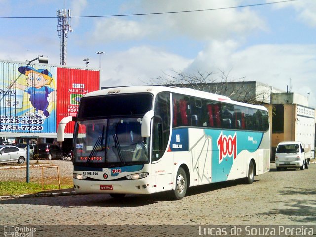 Auto Viação 1001 RJ 108.320 na cidade de Campos dos Goytacazes, Rio de Janeiro, Brasil, por Lucas de Souza Pereira. ID da foto: 2018887.