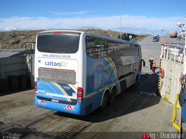 Cattani Sul Transportes e Turismo 41600 na cidade de , por Rodrigo Augusto  Vignaga. ID da foto: 2018790.