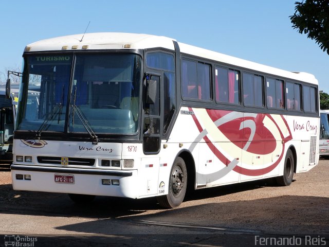 Vera Cruz Transporte e Turismo 1870 na cidade de Sertãozinho, São Paulo, Brasil, por Fernando Reis. Número da foto: #2017841.