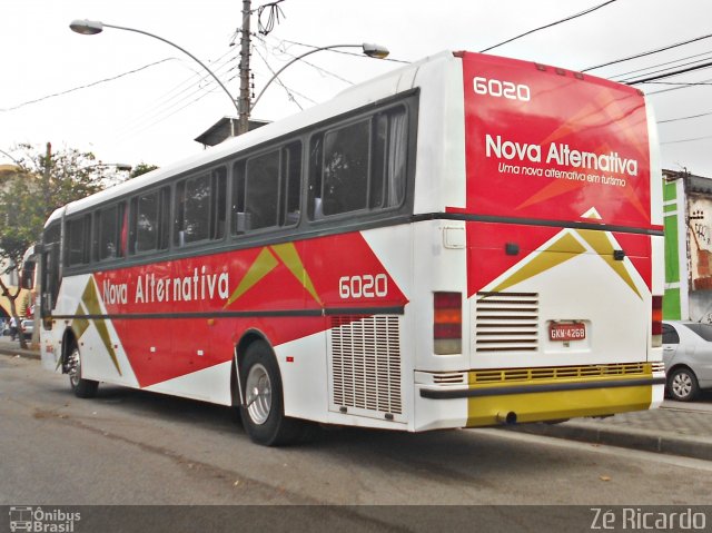 Nova Alternativa 6020 na cidade de Rio de Janeiro, Rio de Janeiro, Brasil, por Zé Ricardo Reis. Número da foto: #2019436.