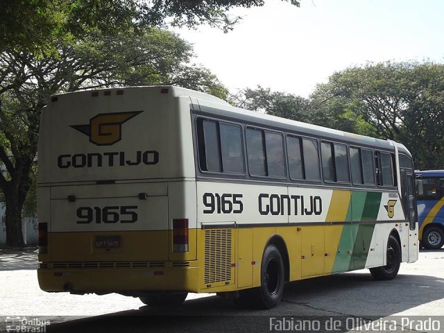 Empresa Gontijo de Transportes 9165 na cidade de São Paulo, São Paulo, Brasil, por Fabiano de Oliveira Prado. ID da foto: 2017506.