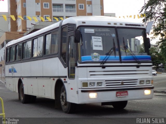 Ônibus Particulares PPB6046 na cidade de Campina Grande, Paraíba, Brasil, por Ruan Silva. Número da foto: #2018064.