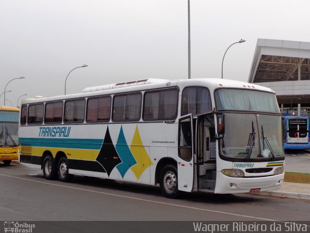 Viação Transpiauí 431 na cidade de Brasília, Distrito Federal, Brasil, por Wagner Ribeiro da Silva. ID da foto: 2019216.