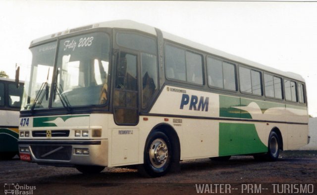 PRM Turismo 474 na cidade de Sorocaba, São Paulo, Brasil, por EDUARDO - SOROCABUS. Número da foto: #2017840.