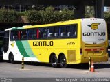 Empresa Gontijo de Transportes 5845 na cidade de Belo Horizonte, Minas Gerais, Brasil, por José Augusto de Souza Oliveira. Número da foto: #2017564.